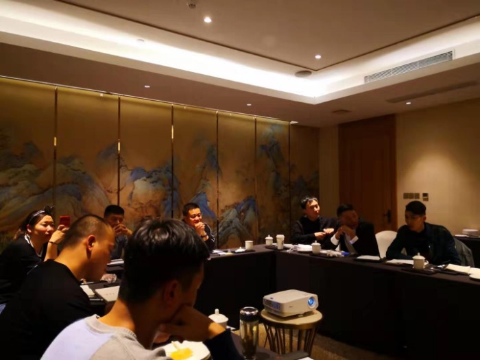 【周建华老师】11月3日为扬州某宠物用品公司讲授《6s与现场目视化管理》课程圆满结束