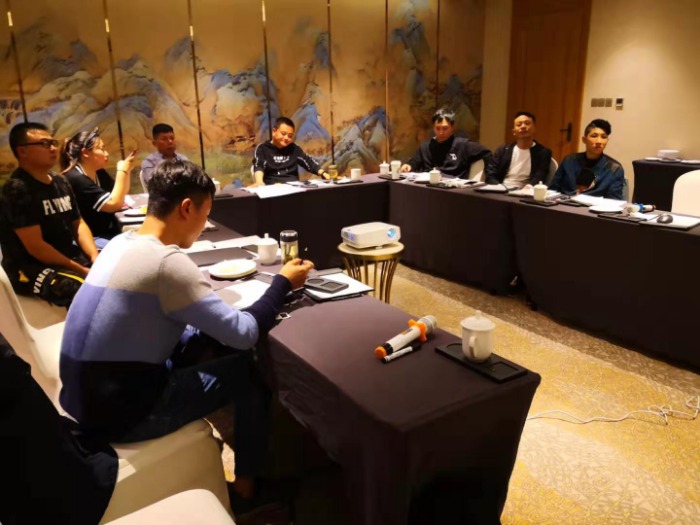【周建华老师】11月3日为扬州某宠物用品公司讲授《6s与现场目视化管理》课程圆满结束