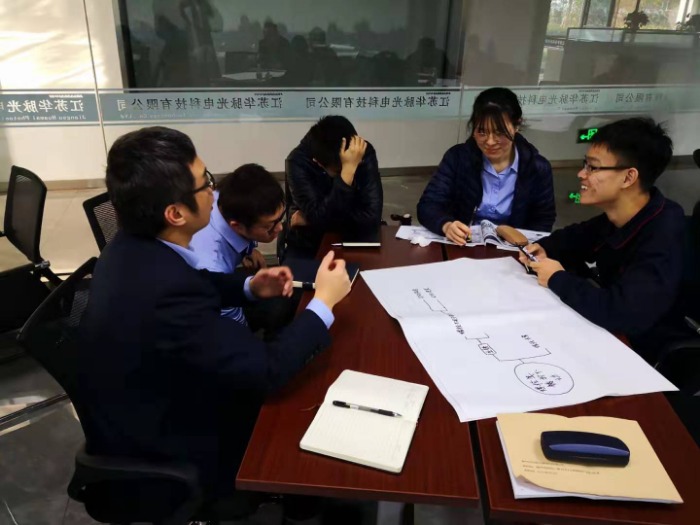【周建华老师】11月15-16日为江苏某科技公司讲述《精益生产》课程圆满结束
