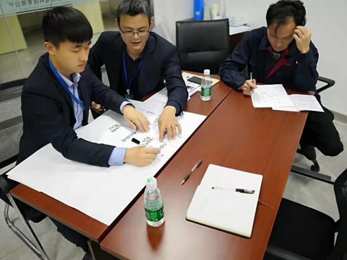 【周建华老师】11月15-16日为江苏某科技公司讲述《精益生产》课程圆满结束