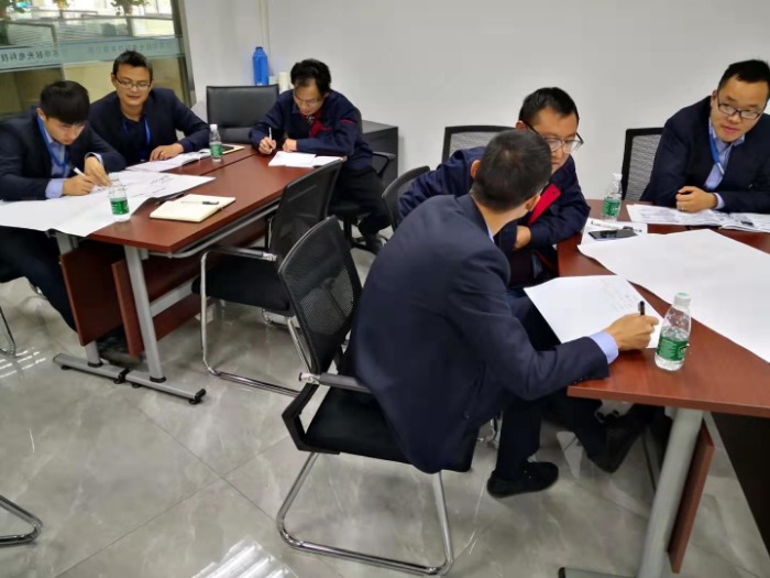 【周建华老师】11月15-16日为江苏某科技公司讲述《精益生产》课程圆满结束