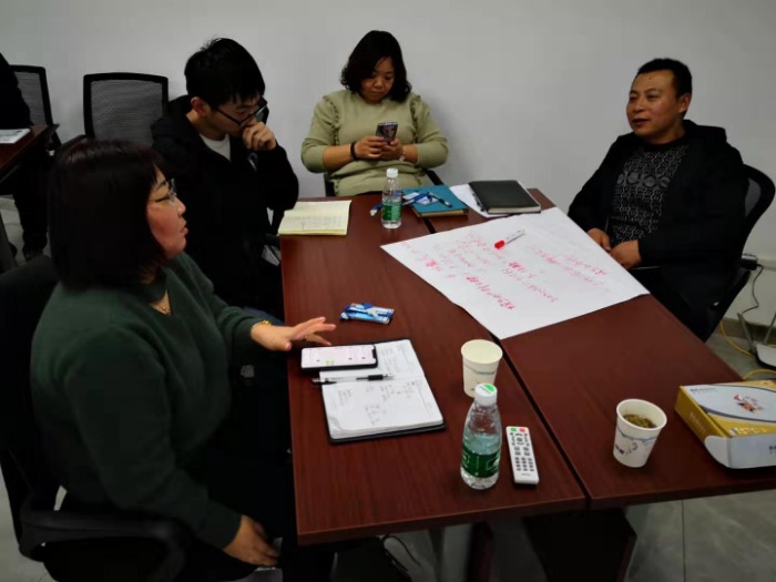【周建华老师】11月15-16日为江苏某科技公司讲述《精益生产》课程圆满结束