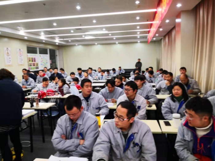 【周建华老师】11月30日受邀为南京某公司讲授《7s目视化与设备质量管理》课程圆满结束