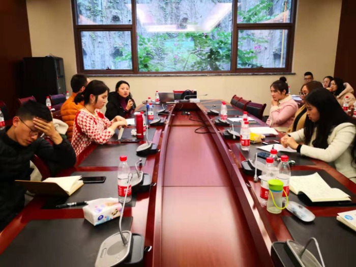 【周建华老师】12月3日再次返聘为贵州茅台讲《团队沟通》课程圆满结束