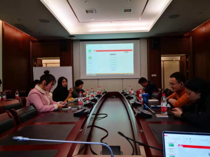 【周建华老师】12月3日再次返聘为贵州茅台讲《团队沟通》课程圆满结束