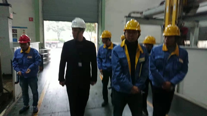 【周建华老师】12月13-15日为成都某铁路承轴公司进行《6sigma》项目第五期