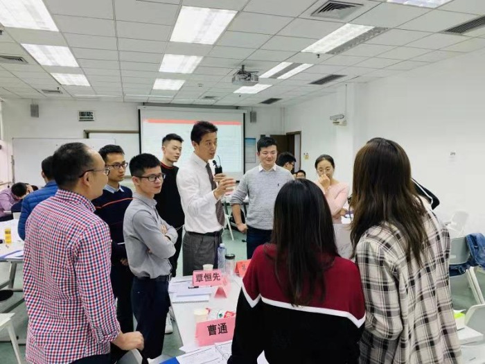 【周建华老师】12月21日为深圳某激光生产公司讲授《全面质量管理》课程圆满结束