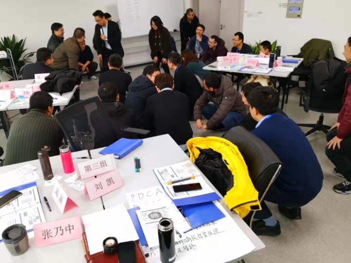 【周建华老师】1月4日受邀为某电子设备公司讲授《全面质量管理》课程圆满结束