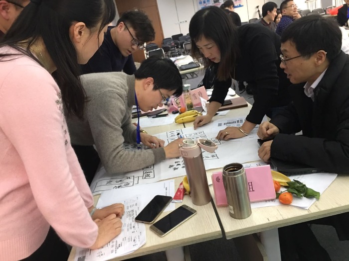 【新春开讲】 企业经营重中之重，2月11号阿巴米经营实战专家【刘昭华老师】受邀到无锡某智能科技股份公司讲授《阿米巴经营系统优化班》课程