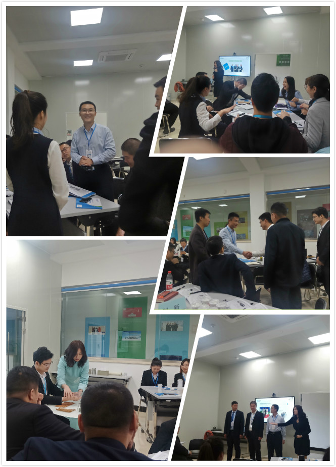 张斐雅老师11月21日为湖北黄冈伊利集团讲授《艺术素养》圆满结束