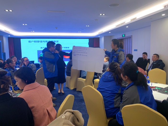 【张斐雅老师】12月10号为常州市某企业讲授《服务素养提升》圆满结束！