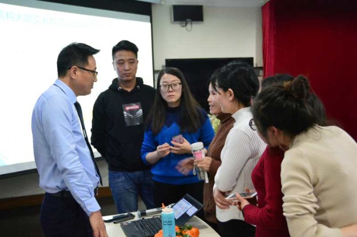 【3月3号王子墨老师为南京某企业讲述《《成本管理与控制》课程圆满结束！