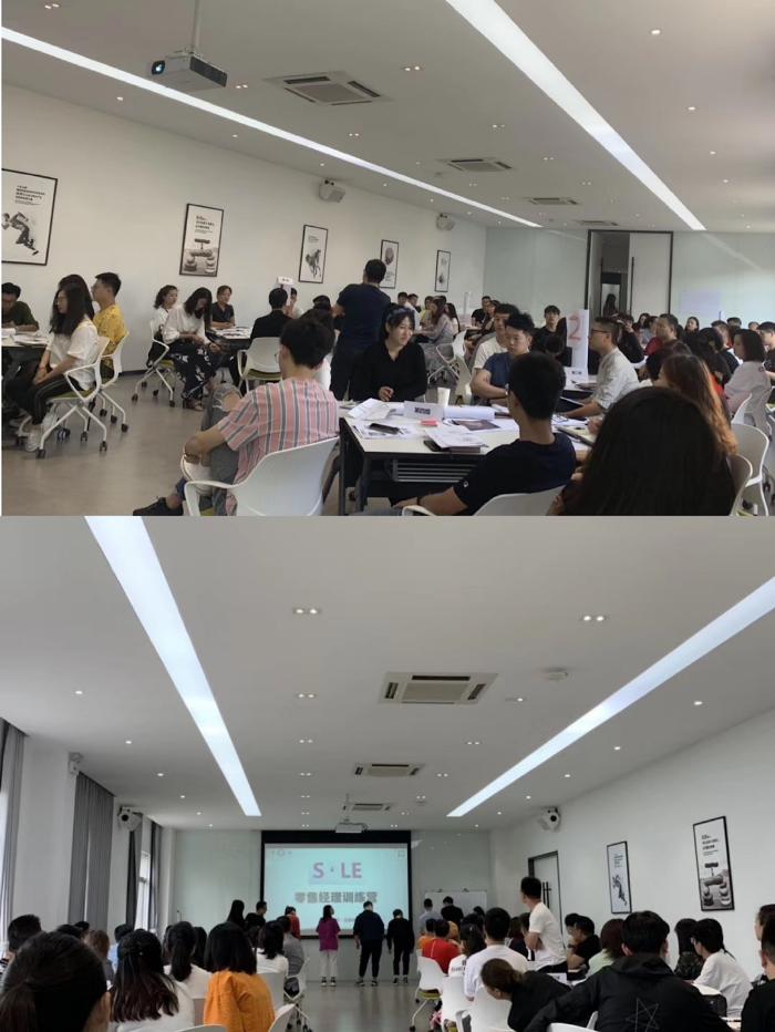 【吕咏梅老师】10月18-19号为九牧王讲授《零售经理训练营》圆满结束！