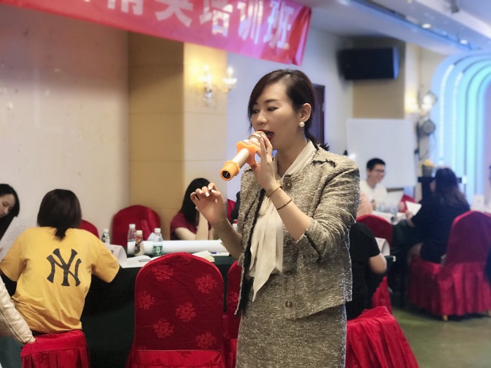 【王晓茹老师】10月12-13日返聘为兰雅世家讲授《可复制领导力》课程圆满结束
