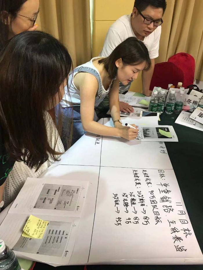 【王晓茹老师】10月19-20日再受邀为兰雅世家讲授《可复制领导力》课程圆满结束