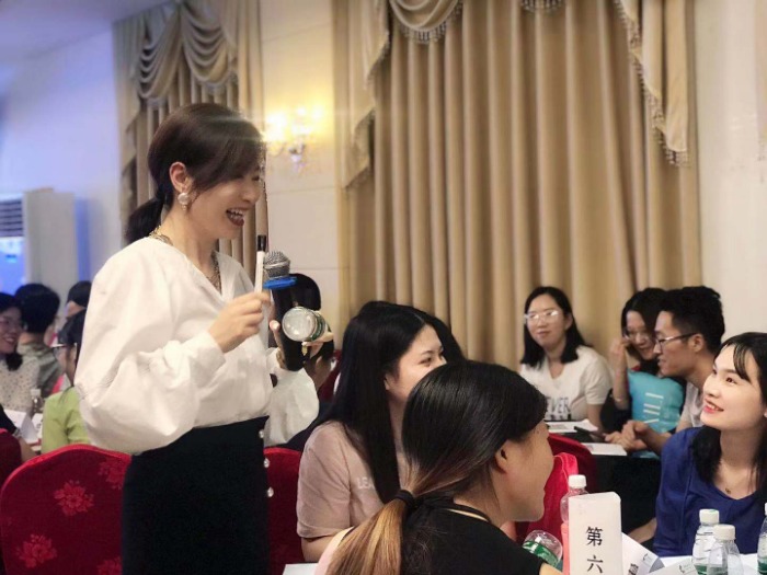 【王晓茹老师】10月19-20日再受邀为兰雅世家讲授《可复制领导力》课程圆满结束