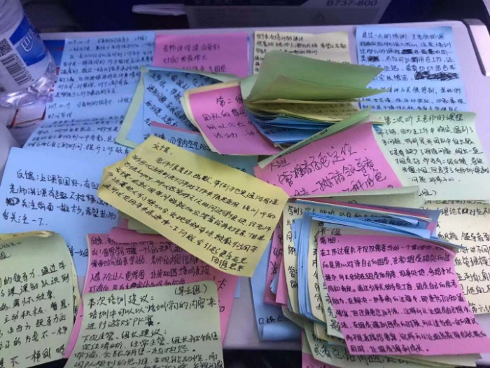 【王晓茹老师】10月19-20日再受邀为兰雅世家讲授《可复制领导力》课程圆满结束