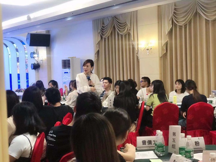 【王晓茹老师】10月19-20日再受邀为兰雅世家讲授《可复制领导力》课程圆满结束