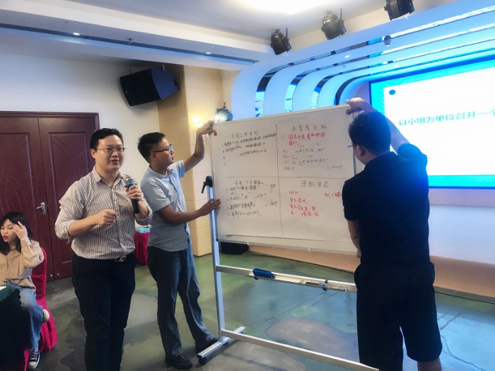 【王晓茹老师】11月9日又双叒叕返聘为深圳某化妆品讲授《销售技巧》课程圆满结束