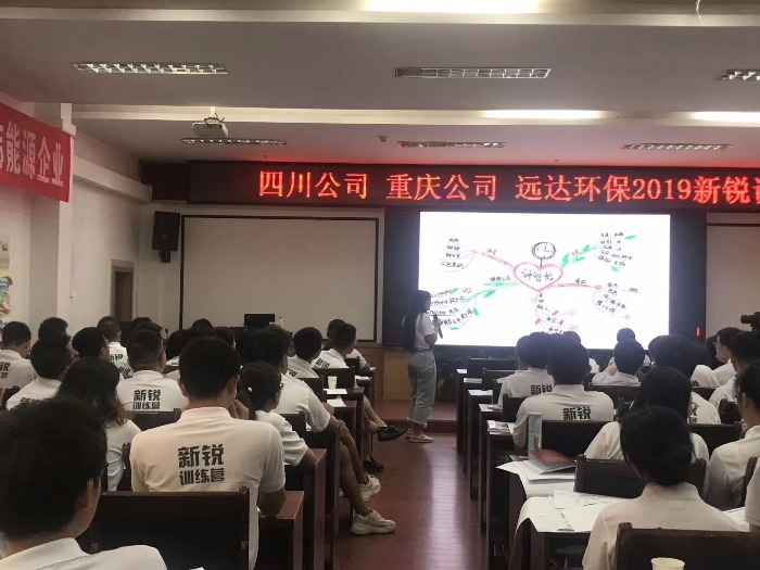 8月10日【贺玉亮老师】来重庆市为国家某电力公司110人讲授《思维导图》课程圆满高质量交付！