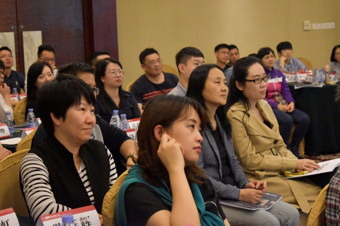 12月18日贺玉亮老师来广州市讲授《创新思维应用-五个步骤提升企业创新力》公开课课程圆满交付！