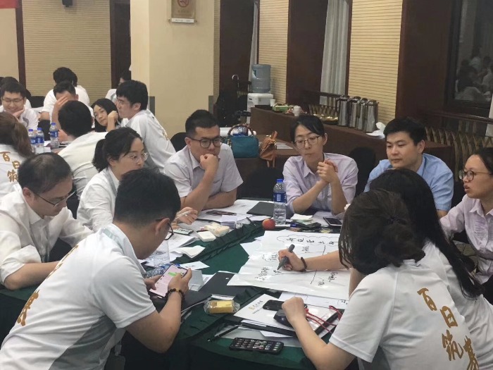 【田野老师】7.2-3日为上海光大证券总部讲授《左圆右方创新思维与问题分析解决》课程圆满结束