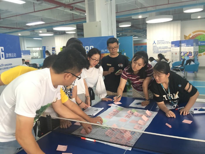 【田野老师】9.10日给迪卡侬讲授《创新思维与问题分析与解决》课程圆满结束！