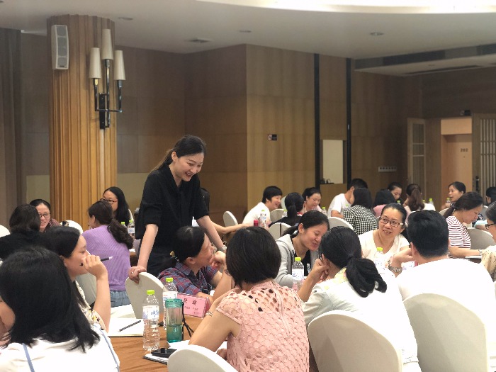 【夏菲老师】7月15日给南宁某银行讲授《健康无忧--配置百万重疾保障》，课程圆满结束！