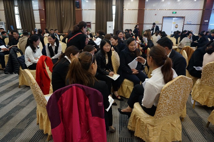 【夏菲老师】 11月10日，夏菲老师给北京某保险公司讲授【养老险销售技巧】课程，课程圆满结束！！