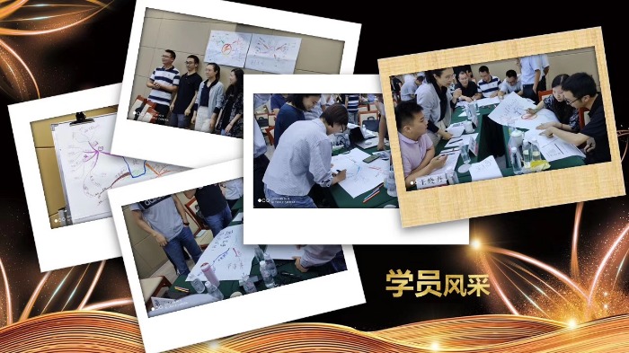 2019年9月3号【陈德生老师】为国家电网江苏电力公司培训《思维导图》的课程圆满结束！
