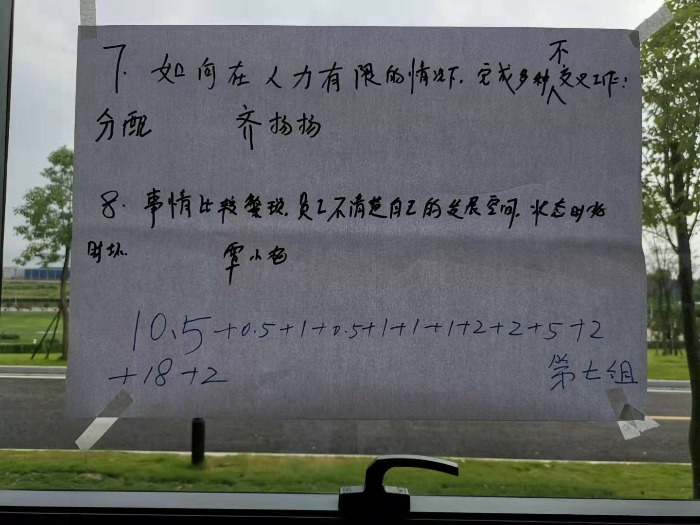 潘臻老师7月19—20号在成都给65名中层管理者讲授《MTP—中层管理技能提升》课程圆满结束