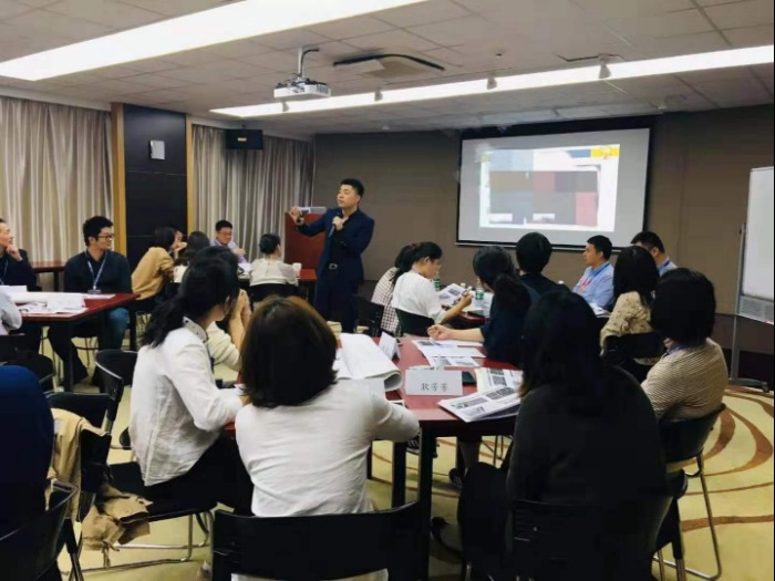 【李博钊老师】10.22-23日给某外企公司讲授1.5天《思维导图赋能商务演讲》课程圆满结束！
