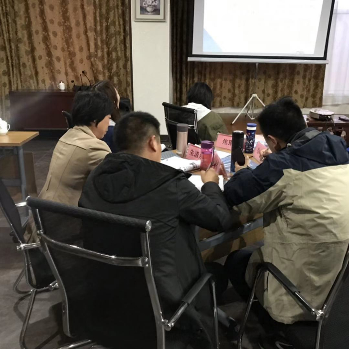 【李凤老师】10月24号为河南某电力讲授《安阳电力HR专修课》、《企业培训体系建设》