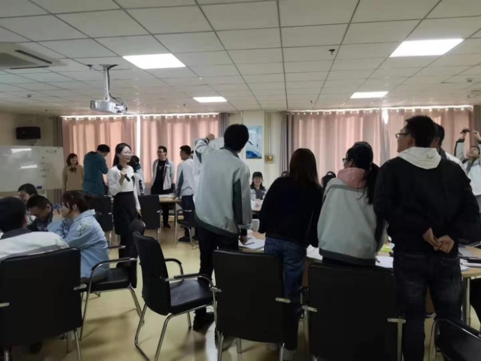 11月6日～7日申明江老师在西安为某公司授课《供应链战略与顶层架构设计》