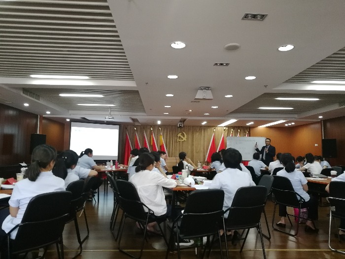 【财富管理——张罗群老师】8月15-16号在宁波为邮储银行讲授两天《理财规划师赛前辅导》的课程取得圆满成功