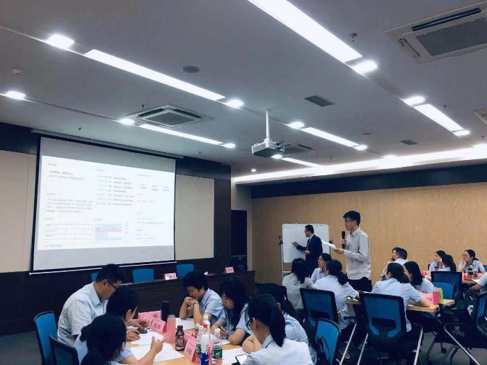 【财富管理——张罗群老师】2019年8月29~30号为苏州某银行讲授两天《理财经理赛前辅导》的课程取得圆满成功！！！
