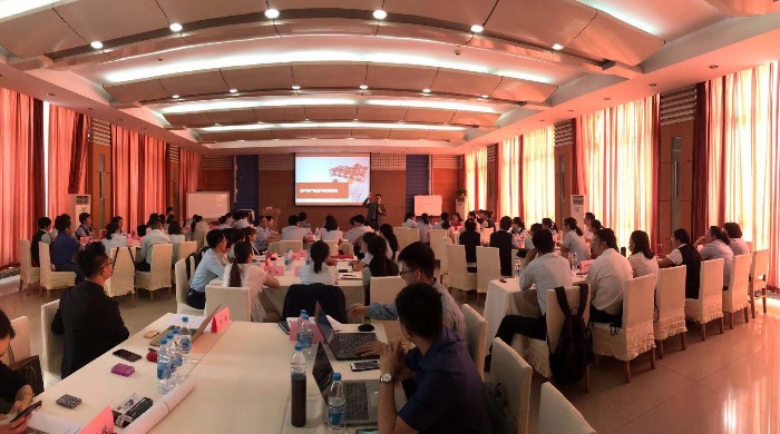 【财富管理——张罗群老师】2019年9月17号在秦皇岛为某银行讲授一天的《趋势分析与资产配置》的课程圆满结束！！