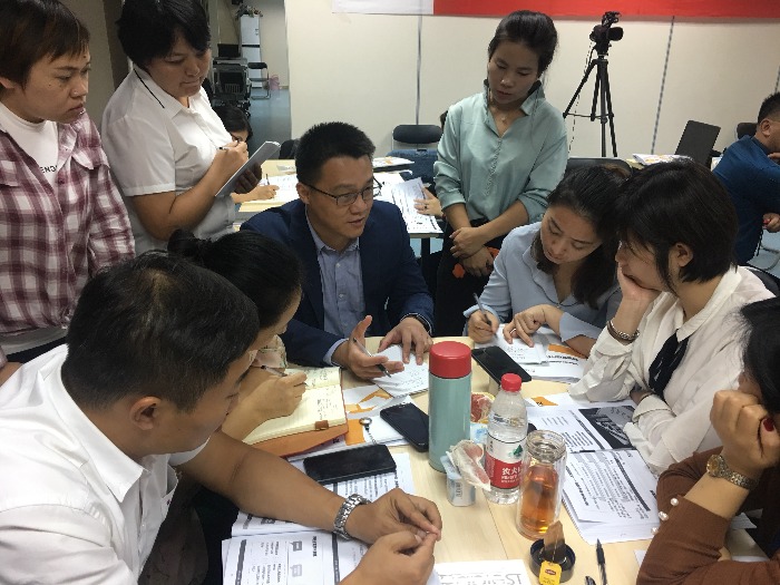 【财富管理——张罗群老师】2019年10月3~7号为郑州中信保诚讲授5天《财富管理讲师授权班》的课程圆满结束！！！