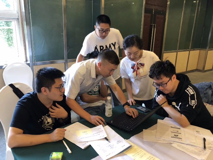 【人才发展教练—王传庆老师】2019年9月18日为四川移动讲授《问题分析与解决群智工坊》课程圆满结束！