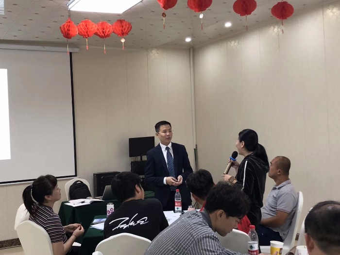 【人才发展教练—王传庆老师】2019年9月19日为北京电信讲授《GTD时间管理从入门到精通》课程圆满结束！