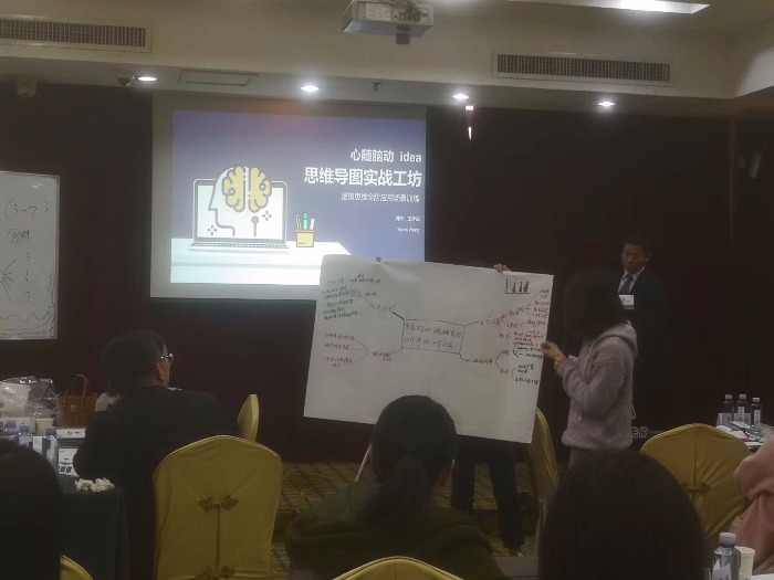 【人才发展教练—王传庆老师】12月13日为宁德市平安普惠保险全员讲授《心随脑动——idea思维导图实战工坊》课程圆满结束！