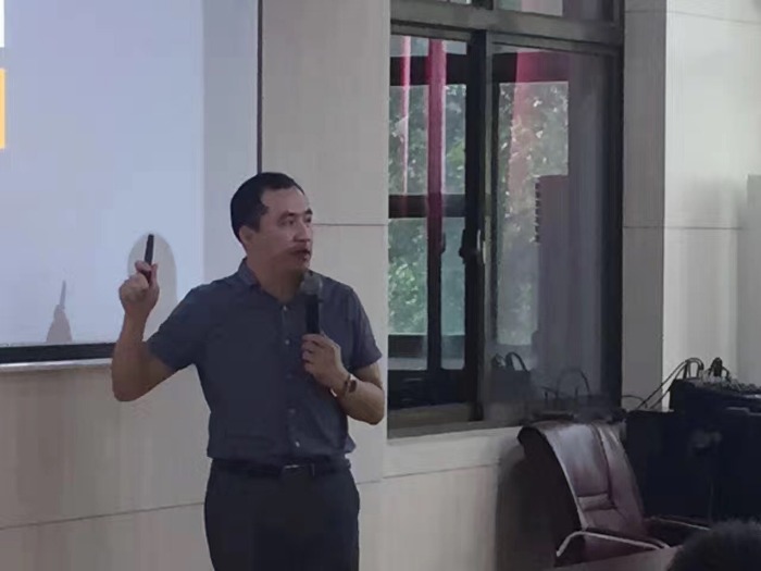 2019年8月23日林广亮老师在中国电信讲授《高效沟通与表达》课程圆满结束！