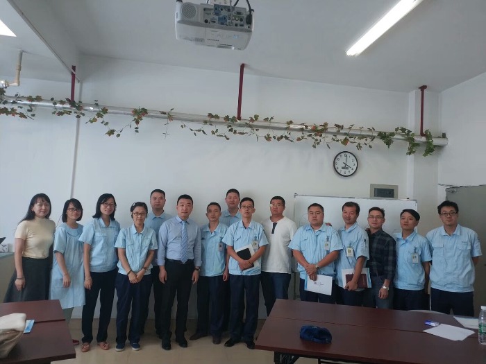 【MTP首选-- 陈西君老师-10月21日】在珠海市为某科技公司讲授《MTP中层管理技能提升训练》培训圆满结束。