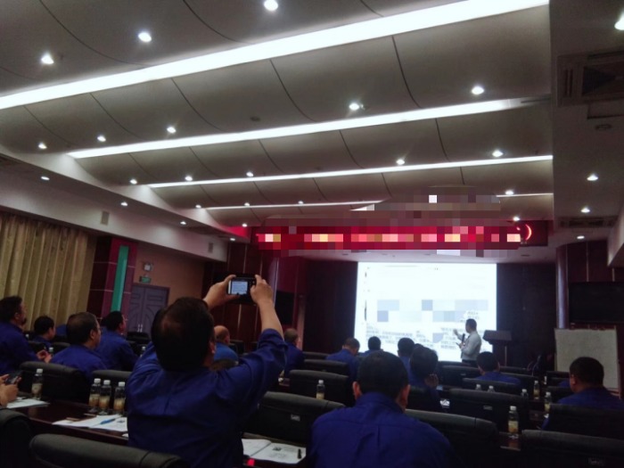 9月19-20日 陈西君老师为某汽车集团基层干部讲授《MTP之高品质沟通技巧与冲突管理》培训圆满结束