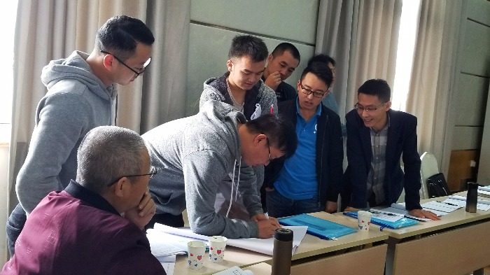 10月28日，刘涛老师在成都为中铁二局讲授1天的《高品质沟通管理》课程圆满结束！