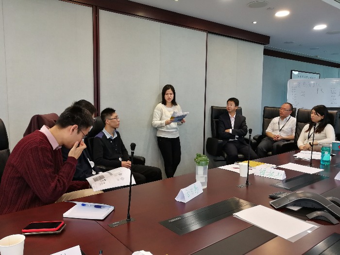 【曹志巍老师--公文写作】 公文写作规范化、技巧化、结构化等是现在各个企业最务实的要求，但是如何去优化呢？11月19日，曹志巍老师给宜宾市某企业培训《公文写作》课程，全程融合促动技术，激发学员主动思考，在行动和互动中寻找答案。让学员真正有收获~！