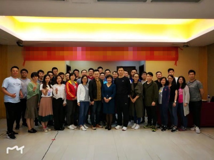 10月26日郭齐蕊老师受邀为中国电信讲授《团队管理》课程圆满结束