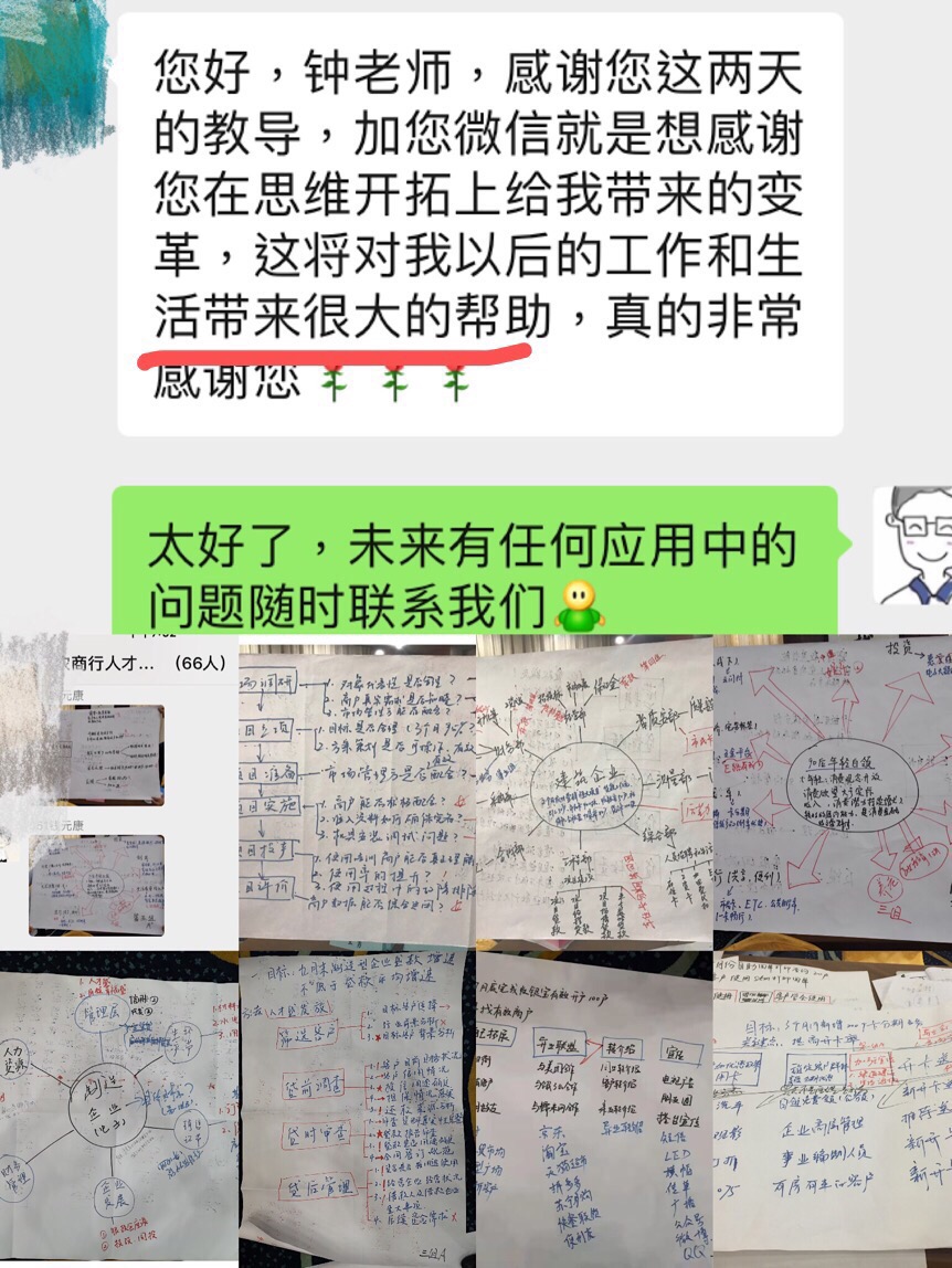 【实操创新课】学员：对我以后的工作和生活带来很大的帮助！

【左圆右方©】导师7月11-12日在某农商行讲授《左圆右方©创新思维与能力训练》，这是目前市场上实操性最强的创新课程！