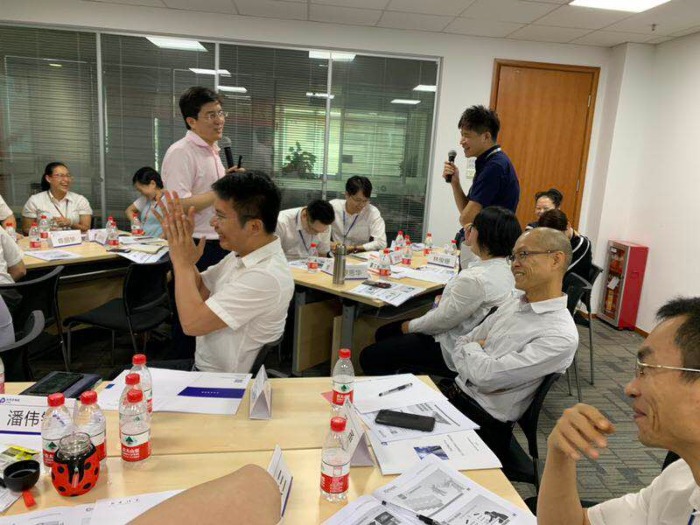 2019年7月26日杨文浩老师在佛山某保险公司讲授《非人力资源的人力资源管理》课程圆满结束！