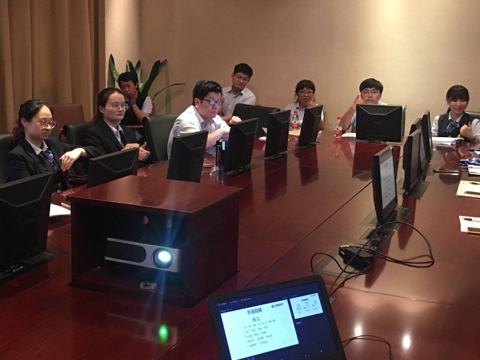 银行服务营销资深专家【郑超益老师】为建设银行江苏某分行星级网点创建项目